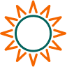 Icon sun sensitivity