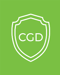 Chronic granulomatous disease treatment shield icon